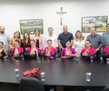 Prefeito Luciano parabeniza as bailarinas arapiraquenses pelo destaque e premiação no Festival de Arte de Campina Grande