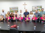 Prefeito Luciano parabeniza as bailarinas arapiraquenses pelo destaque e premiação no Festival de Arte de Campina Grande