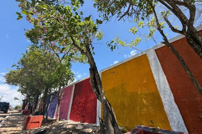 Autarquia de Limpeza Urbana revitaliza antigos pontos de lixo em Maceió