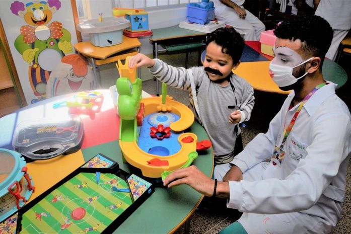 HGE finaliza Semana das Crianças com contação de histórias e dicas de saúde bucal