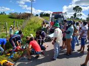 Colisão entre carro e moto deixa um homem morto na BR 316 em Alagoas