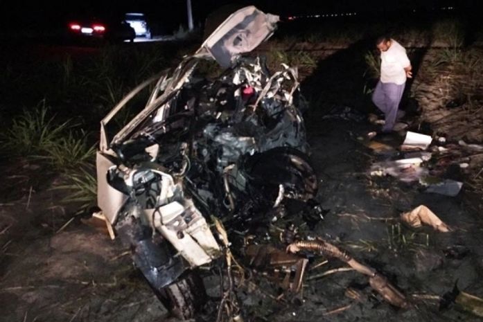Funcionário de distribuidora morre em grave acidente na AL 220