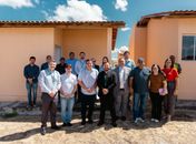 Prefeito Carlos realiza vistoria no Conjunto Sen. Benedito de Lira e deve entregar mais de 600 casas ainda esse ano em Rio Largo