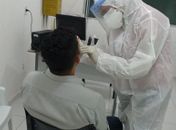 Teste para detectar coronavírus é serviço ininterrupto em Santana do Mundaú