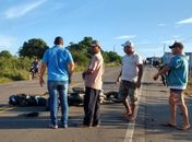 Condutor de moto morre ao colidir na traseira de caminhão na AL-105