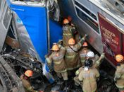 Morre maquinista resgatado após mais de sete horas preso em ferragens