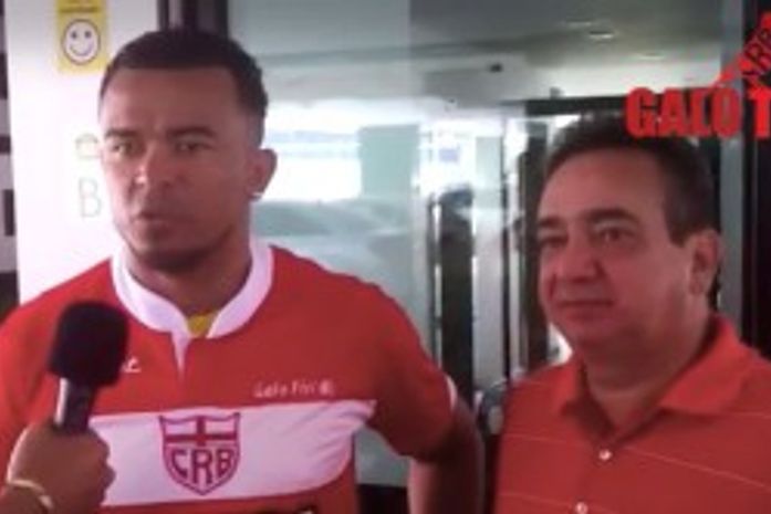 Jogador do CRB acusado de agressão será multado pelo time
