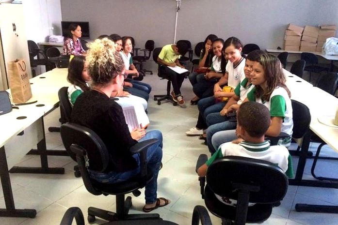 Educação emocional e social transforma a perspectiva e o cotidiano de adolescentes de Arapiraca