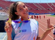 Estudante e atleta coruripense Maiza da Silva é campeã sul-americana