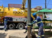 Mais de 250 toneladas de entulhos são removidas de galerias de águas pluviais, em Maceió