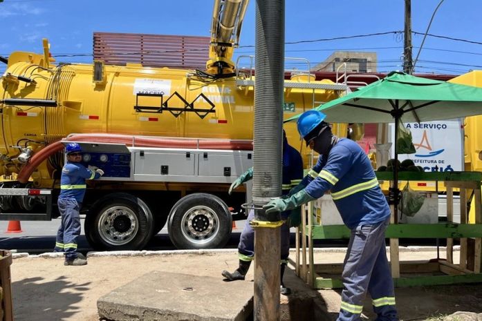 Mais de 250 toneladas de entulhos são removidas de galerias de águas pluviais, em Maceió