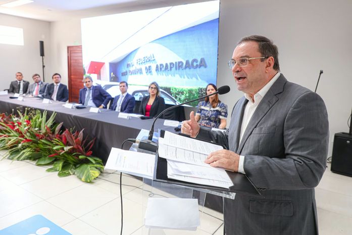 Prefeito Luciano destaca a garantia de direitos com a interiorização da Justiça Federal em Arapiraca
