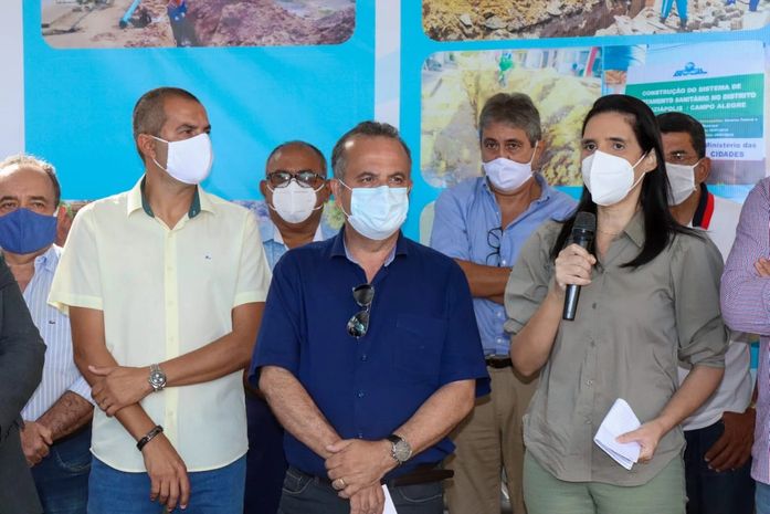 Presidente da AMA acompanha Ministro do Desenvolvimento em visita a municípios