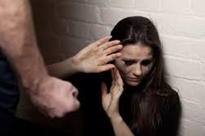 Violência contra mulher.