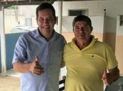 O povo de Palestina pode contar com o deputado Severino Pessoa", afirma parlamentar ao lado do prefeito eleito