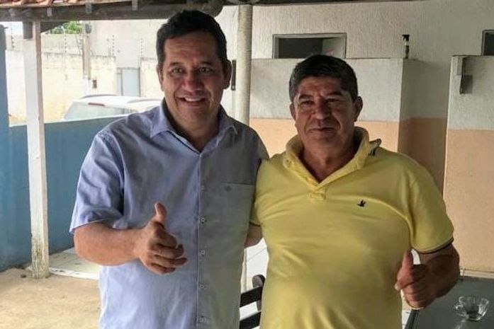 O povo de Palestina pode contar com o deputado Severino Pessoa", afirma parlamentar ao lado do prefeito eleito