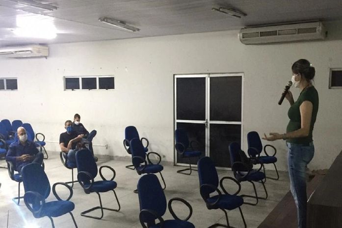 Prefeitura de Arapiraca realiza capacitação sobre manejo pós-falecimento de casos confirmados de Codiv-19