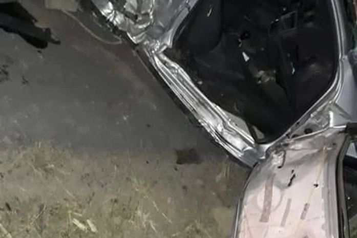 Acidente foi entre um prisma e uma saveiro