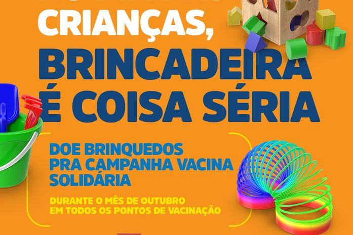Campanha arrecadará brinquedos para crianças de instituições socioassistenciais em Maceió