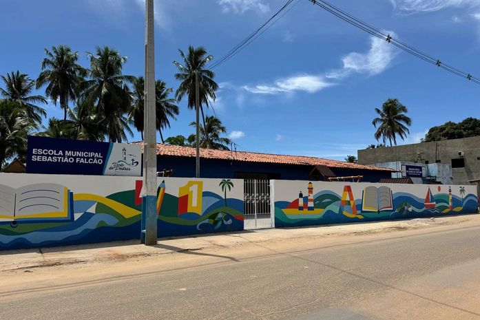 Prefeito Allan de Jesus entrega CMEI Sebastião Falcão de Lima reformado e marca novo momento para a Educação em Porto de Pedras