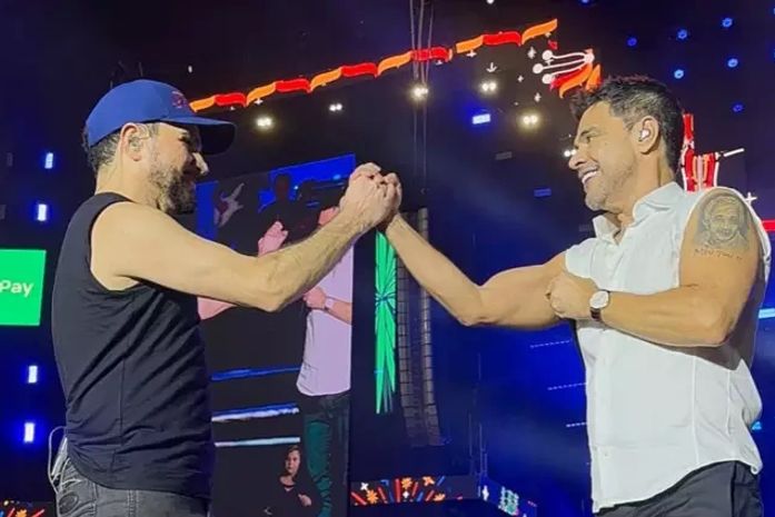 Zezé Di Camargo questiona fãs sobre bebida de Caruaru: ‘Levanta tudo mesmo?’