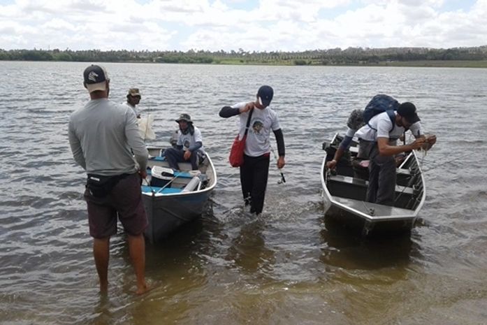 Torneio de pesca esportiva atrai grande público em Junqueiro