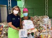 Secretaria de Assistência Social realiza a entrega de mais de 2.500 cestas básicas