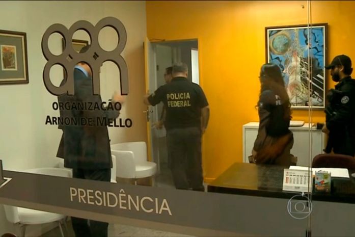 Flagrante da PF na Presidência da OAM é fato histórico