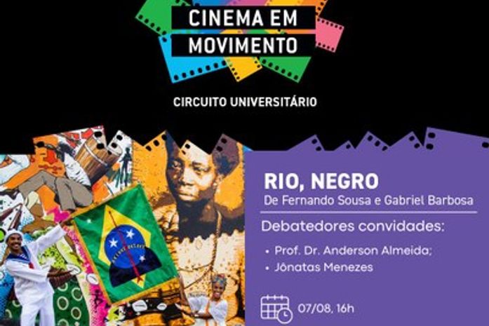 Projeto Cinema em Movimento exibe longas-metragens gratuitos na Ufal