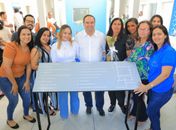 Arapiraca recebe moderna unidade de saúde  com mapa tátil