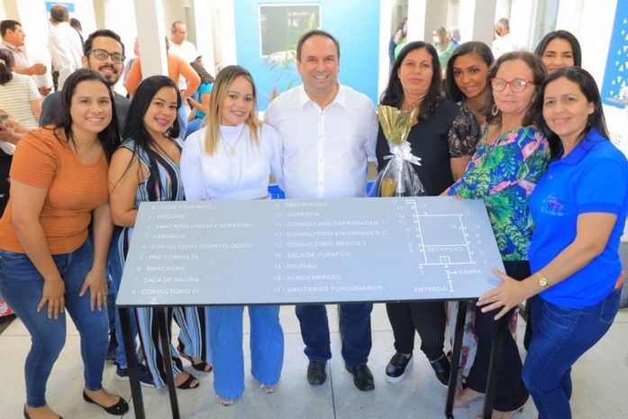 Arapiraca recebe moderna unidade de saúde com mapa tátil
