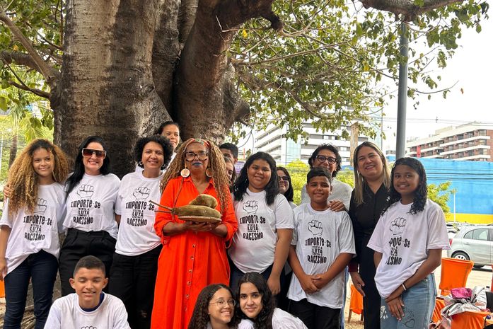 É gratificante saber que a Escola Municipal Padre Pinho faz um trabalho tão importante como esse.- afirmou a gerente da Stella Pizzaria