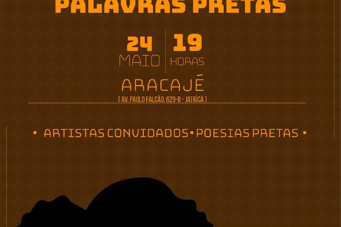 Já se agendou para IX edição do Festival Alagoano das Palavras Pretas? É na sexta-feira. E a gente espera você!