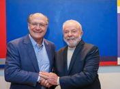 Lula e Alckmin