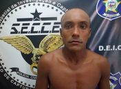 Marcelo Matias da Silva, 31 anos, o “Kanô”, preso na casa de parentes 