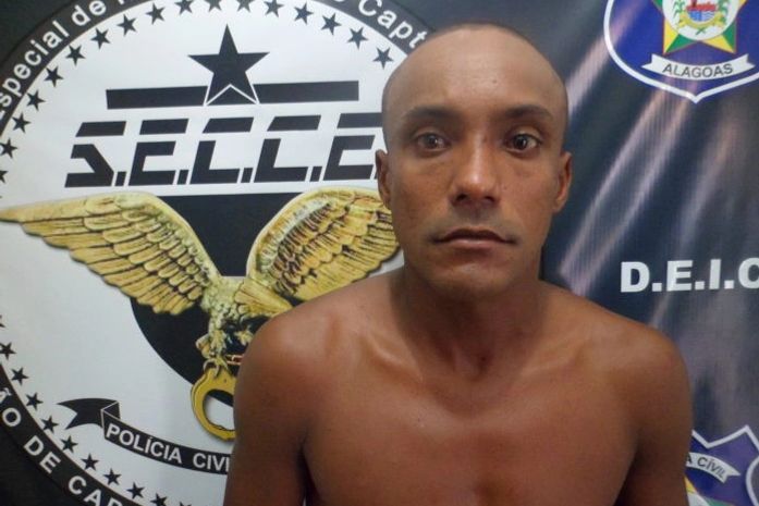 Marcelo Matias da Silva, 31 anos, o “Kanô”, preso na casa de parentes