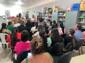Qualidade da merenda escolar da rede municipal é tema de reunião em Lagoa da Canoa 