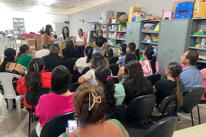 Qualidade da merenda escolar da rede municipal é tema de reunião em Lagoa da Canoa 