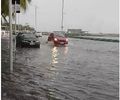 Orla de Maceió alagada após chuvas
