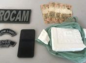 Polícia apreende quantidade de cocaína avaliada em R$ 75 mil em Arapiraca