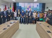 Prefeita Ceci Rocha solicita do MPE garantia à moradia para as famílias do Parque do Futuro II, em Atalaia