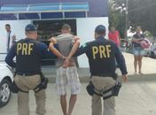 Dupla suspeita de praticar assaltos nas BRs é presa 