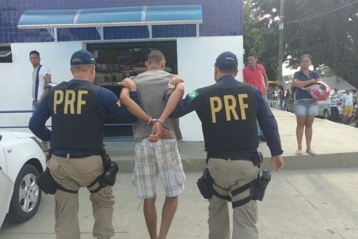 Dupla suspeita de praticar assaltos nas BRs é presa