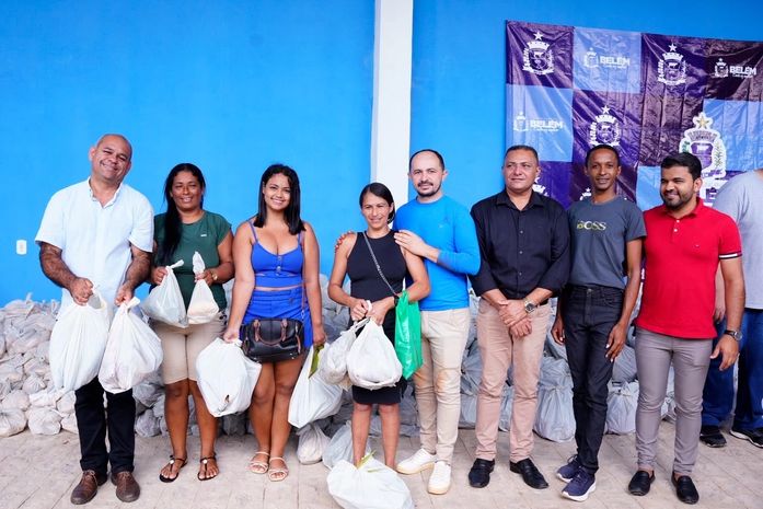 Prefeitura de Belém distribui 5 toneladas de alimentos pelo PAA e beneficia 400 famílias do município