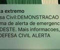 Teste da Defesa Civil assusta e diverte alagoanos: "Achei que o celular ia explodir”