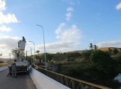 Prefeitura ilumina trecho Rua da Ponte/Taquari, sonho antigo e rota turística importante para União.