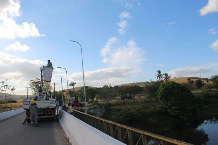 Prefeitura ilumina trecho Rua da Ponte/Taquari, sonho antigo e rota turística importante para União.