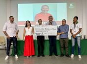 Paulão inaugura ginásio poliesportivo no Ifal Penedo e amplia investimentos na educação