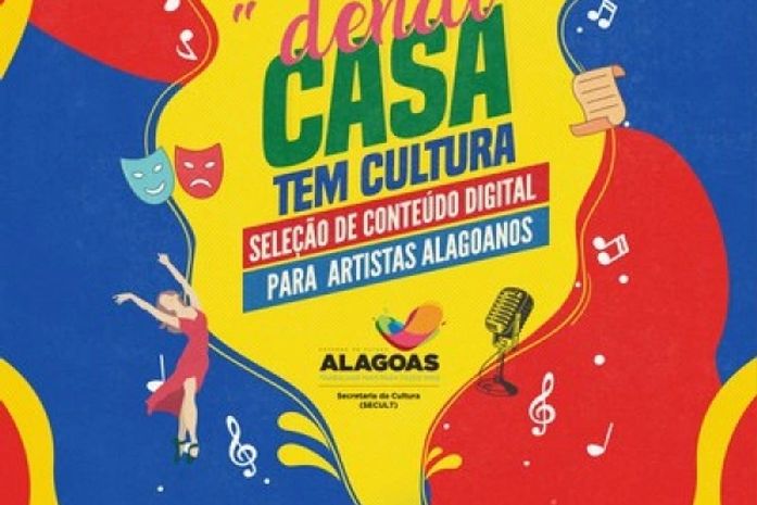 Secult divulga lista de habilitados para o Festival Dendi Casa Tem Cultura