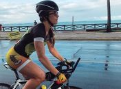 Triatleta quase deixou o esporte, persistiu e se tornou destaque no IronMan
